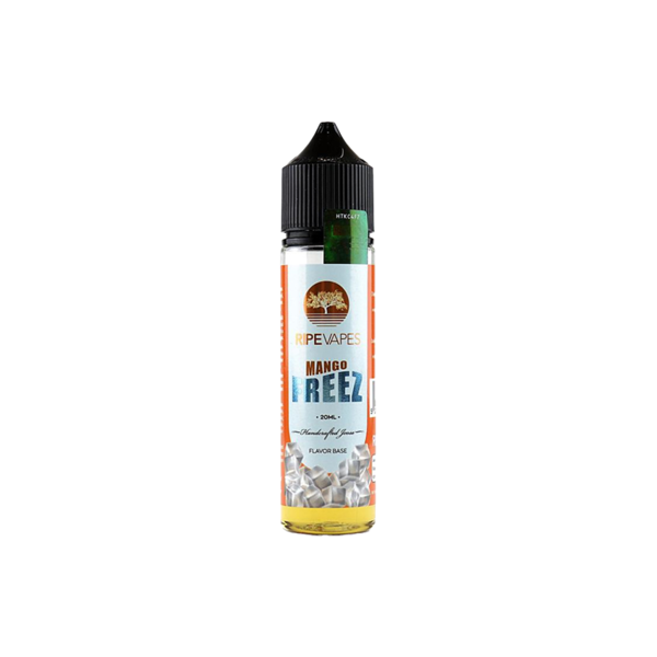 ripe vapes mango freez liquido shot 20ml mango candito ghiaccio