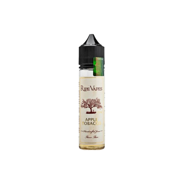 ripe vapes apple tobacco liquido shot 20ml tabacco mela