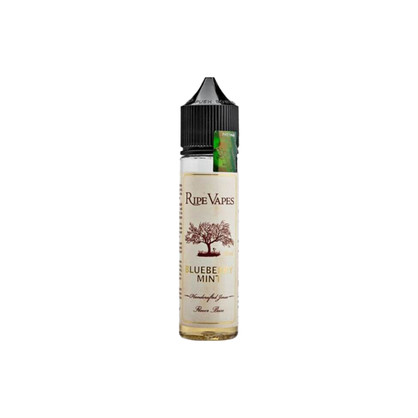 ripe vapes blueberry mint liquido shot 20ml mirtillo menta