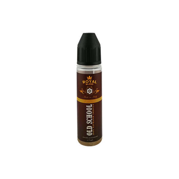 royal blend old school liquido shot 15ml tabacco miele