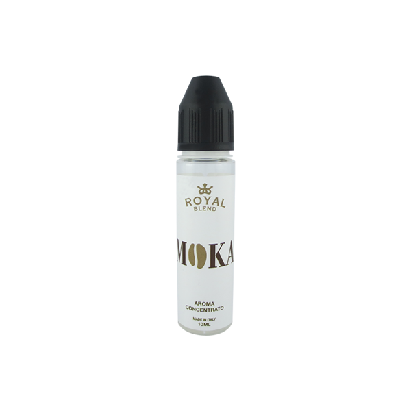 royal blend moka liquido shot 10ml caffè