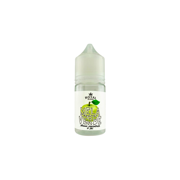 royal blend mela verde aroma mini shot 10ml