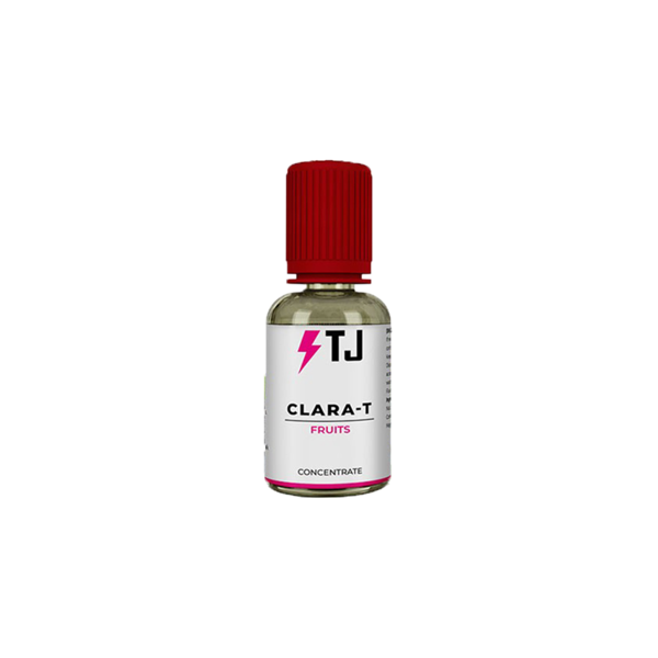 t-juice clara-t liquido aroma concentrato 30ml anice menta