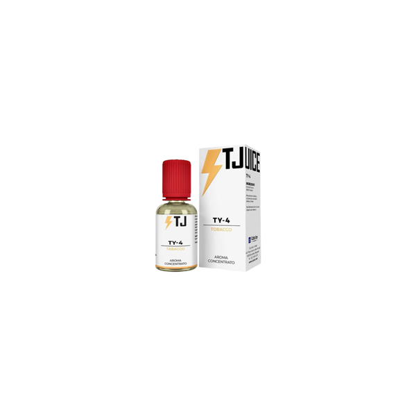 t-juice ty-4 aroma concentrato 30ml tabacco zucchero nocciola