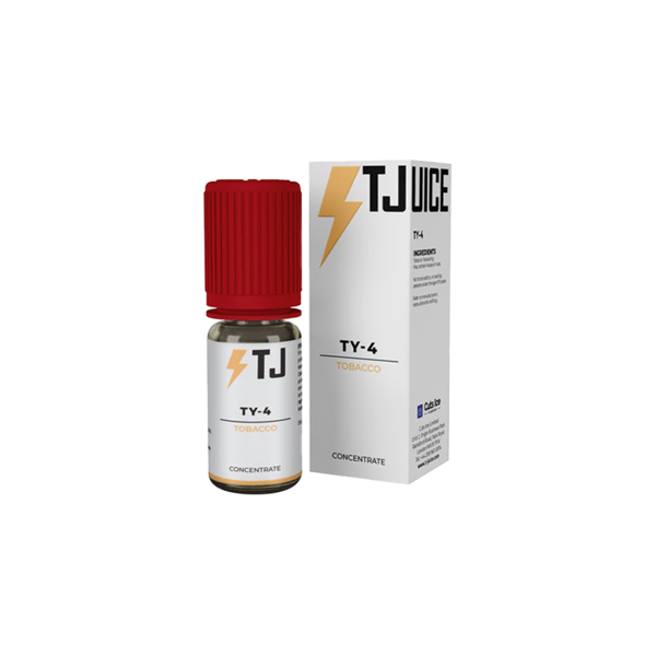 t-juice ty-4 aroma concentrato 10ml tabacco zucchero nocciola