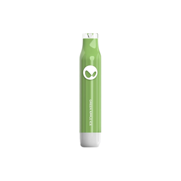 relx green apple ice waka disposable pod mod usa e getta - 700 puffs