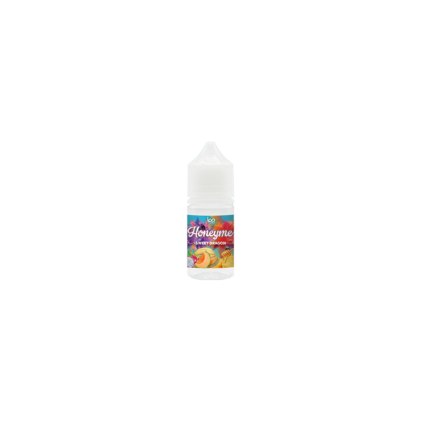 lop honeyme sweet dragon aroma mini shot 10ml melone pitaya miele