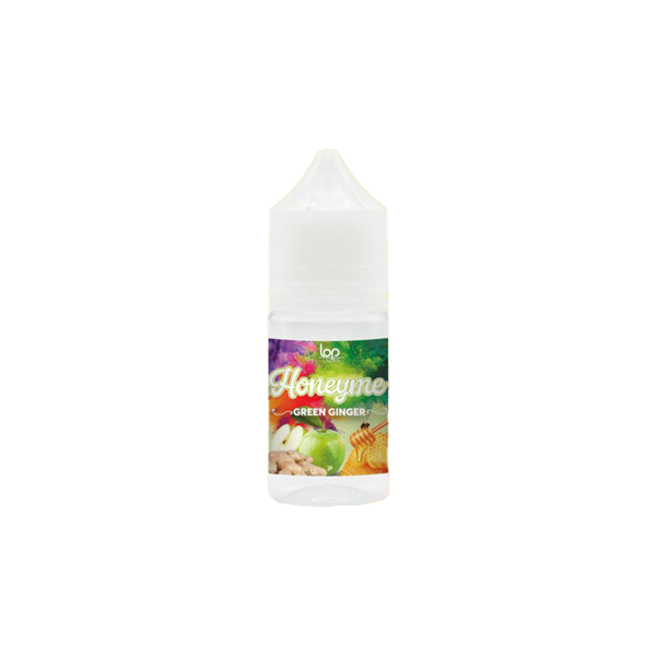 lop honeyme green ginger aroma mini shot 10ml mela verde zenzero miele