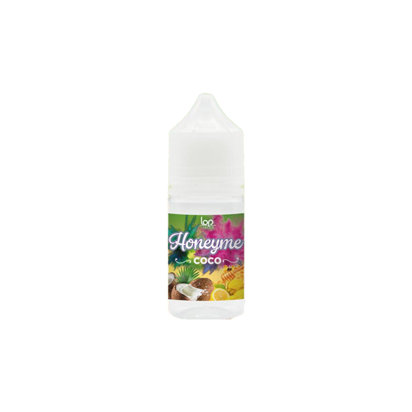 lop honeyme coco aroma mini shot 10ml cocco cedro miele