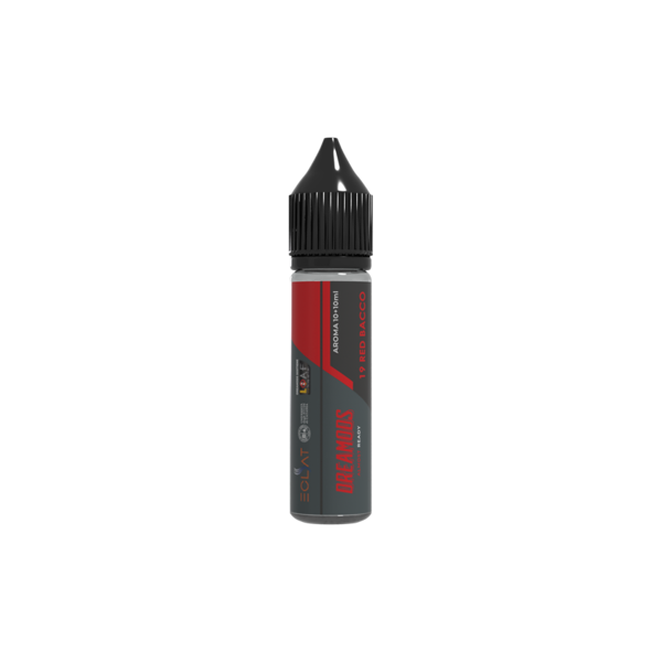 dreamods red bacco 19 aroma mini shot 10ml tabacco sigaro