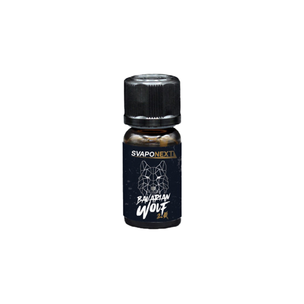 svaponext bavarian wolf 2.0 next flavour aroma concentrato 10ml tabacco crema bavarese irish cream