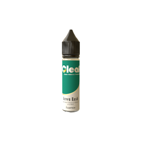 dreamods green rush cleaf aroma mini shot 10ml tabacco virginia dark air menta