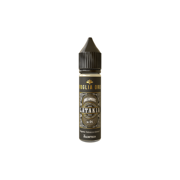 dreamods latakia foglia oro aroma mini shot 10ml tabacco