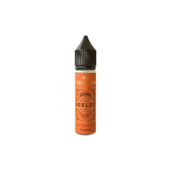 dreamods burley foglia oro aroma mini shot 10ml tabacco mix