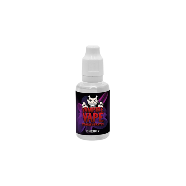 vampire vape energy aroma concentrato 30ml frutta mix