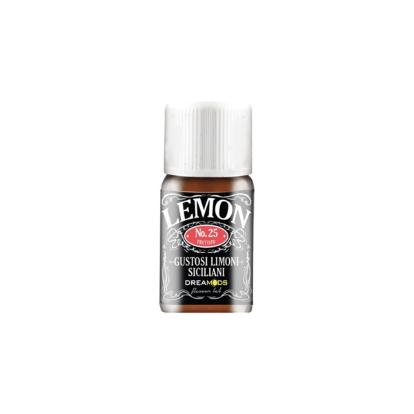 dreamods lemon n. 25 aroma concentrato 10ml