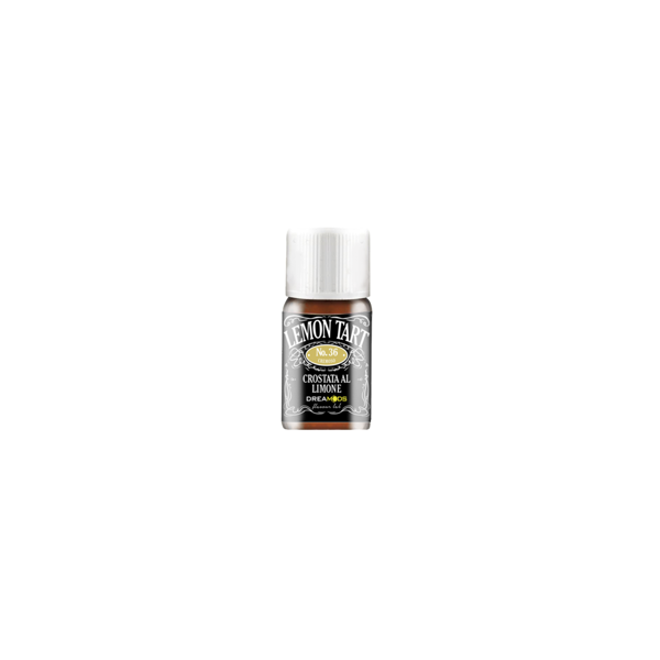 dreamods lemon tart n. 36 aroma concentrato 10ml crostata crema limone