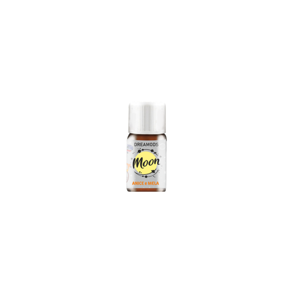 dreamods moon the rocket aroma concentrato 10ml mela anice