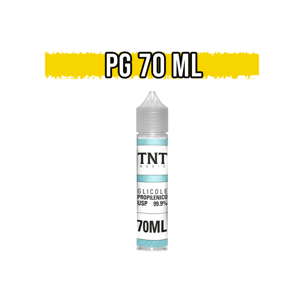 tnt vape glicole propilenico 70ml full pg