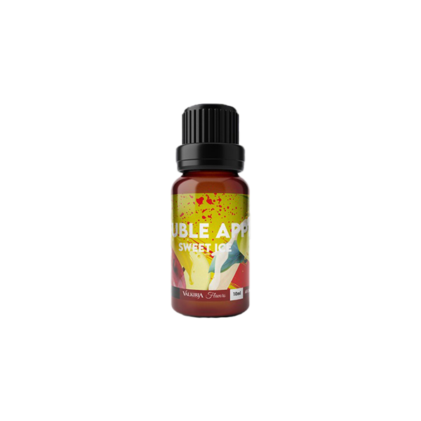 valkiria double apple sweet ice baron aroma concentrato 10ml mela rossa verde ghiaccio