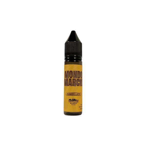 officine svapo mondo marcio ciambellato aroma mini shot 10ml ciambella cioccolato