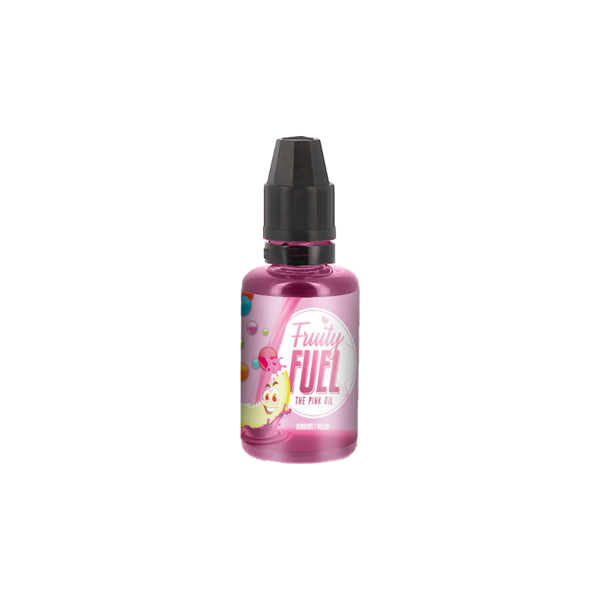 maison fuel france the pink oil fruity fuel aroma concentrato 30ml bubble gum melone