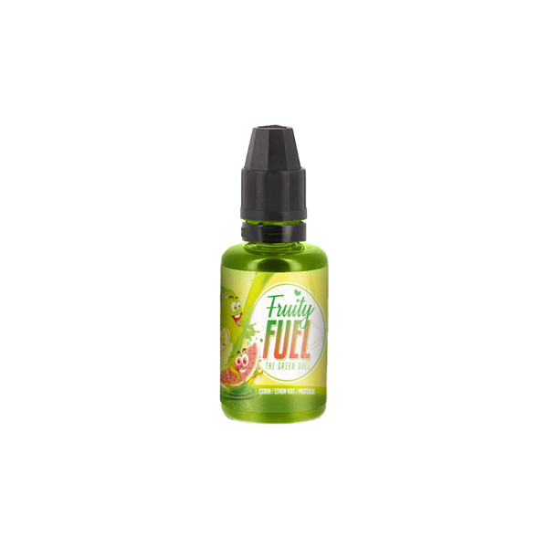 maison fuel france the green oil fruity fuel aroma concentrato 30ml anguria limone lime