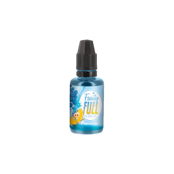 maison fuel france the blue oil fruity fuel aroma concentrato 30ml lampone melone