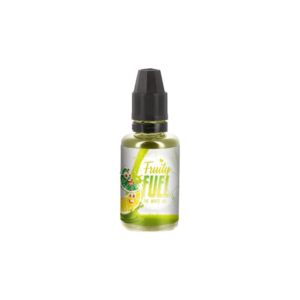 maison fuel france the white oil fruity fuel aroma concentrato 30ml soda limone lime