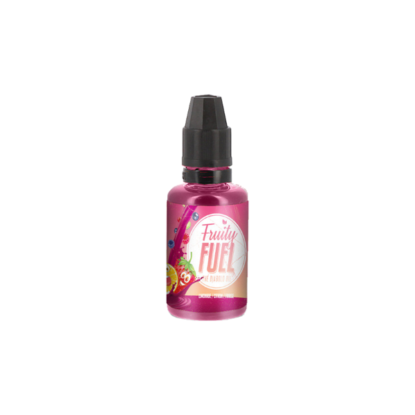 maison fuel france the diabolo oil fruity fuel aroma concentrato 30ml limonata fragola frutti rossi