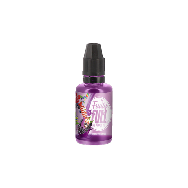 maison fuel france the purple oil fruity fuel aroma concentrato 30ml caramella mora