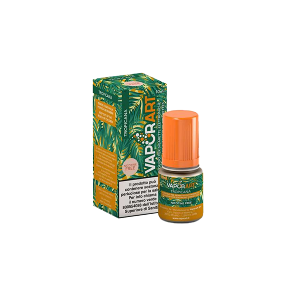 vaporart tropicana liquido pronto 10ml mango pesca