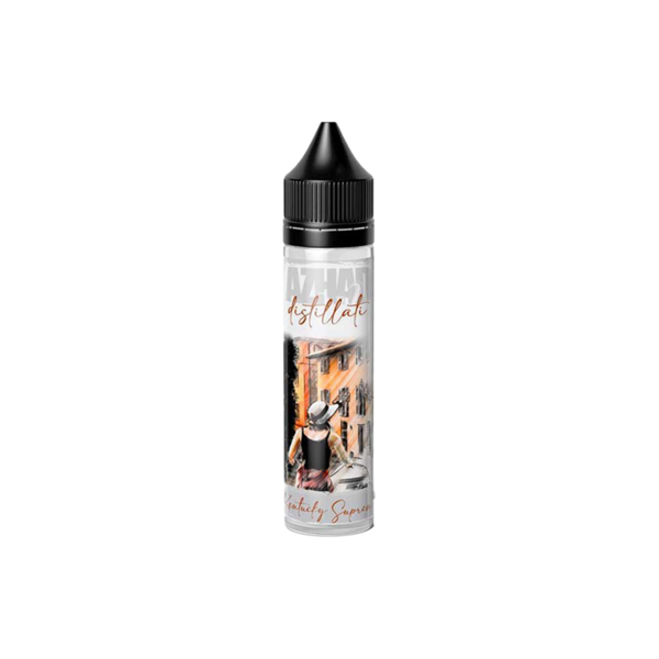 azhad's elixirs kentucky supreme distillati liquido shot 20ml tabacco