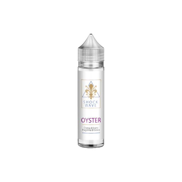 shock wave oyster liquido shot 20ml crema di burro fragoline