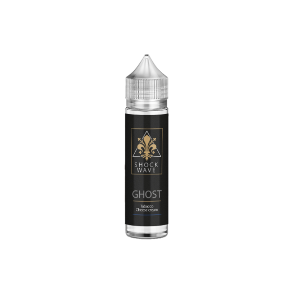 shock wave ghost liquido shot 20ml tabacco crema