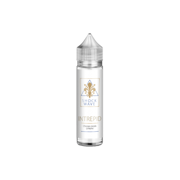 shock wave intrepid liquido shot 20ml limone crema