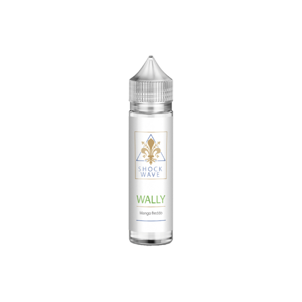 shock wave wally liquido shot 20ml mango ghiaccio