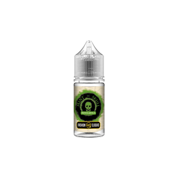 fashion vape eliquid mint skull fashion vape aroma mini shot 10ml menta ghiaccio