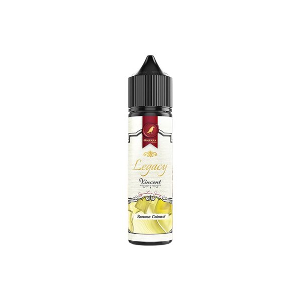 omerta liquids vincent legacy omerta liquido shot 20ml banana cereali miele noci