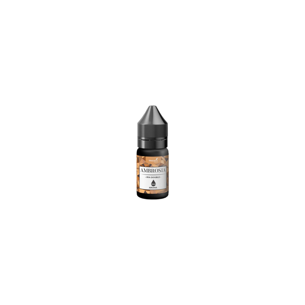 omerta liquids ry4 double ambrosia omerta aroma concentrato 10ml tabacco caramello vaniglia