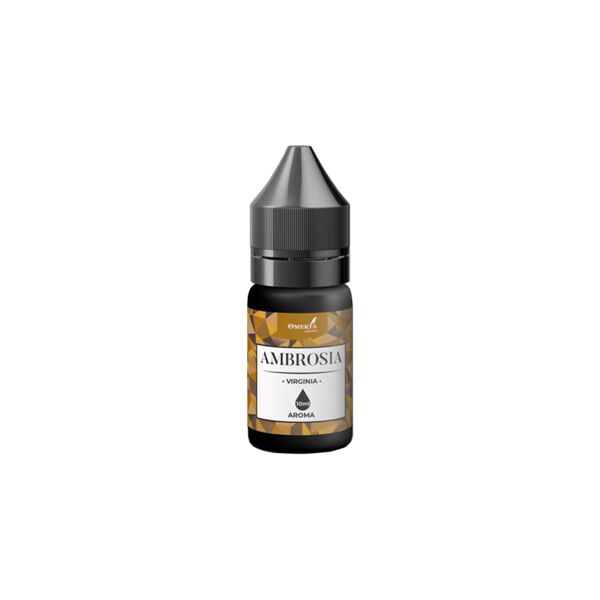 omerta liquids virginia ambrosia omerta aroma concentrato 10ml tabacco