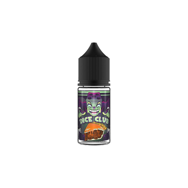 shake 'n' vape dice club aroma mini shot 10ml torta burro noci sciroppo d'acero