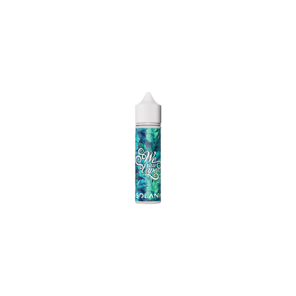 solana we are vape les essentiels liquido shot 20ml ananas mango fragola bianca