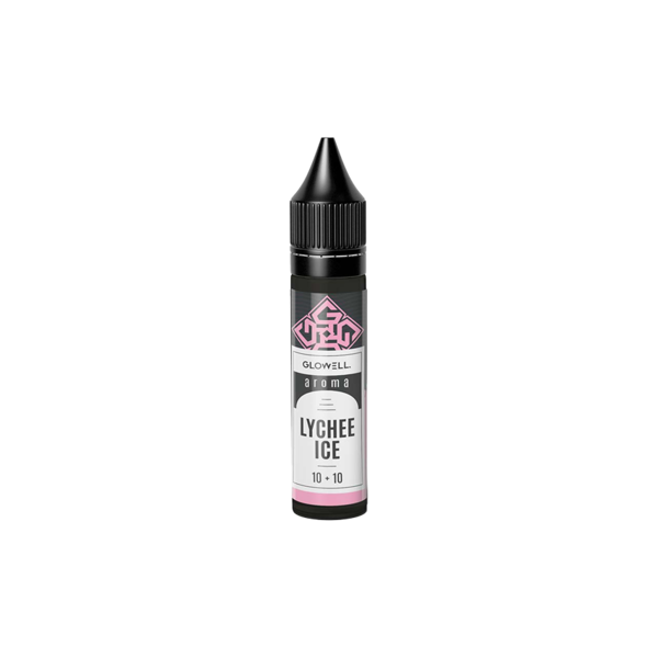 glowell lychee ice aroma mini shot 10ml litchi ghiaccio