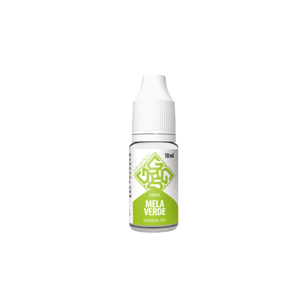 glowell mela verde aroma concentrato 10ml