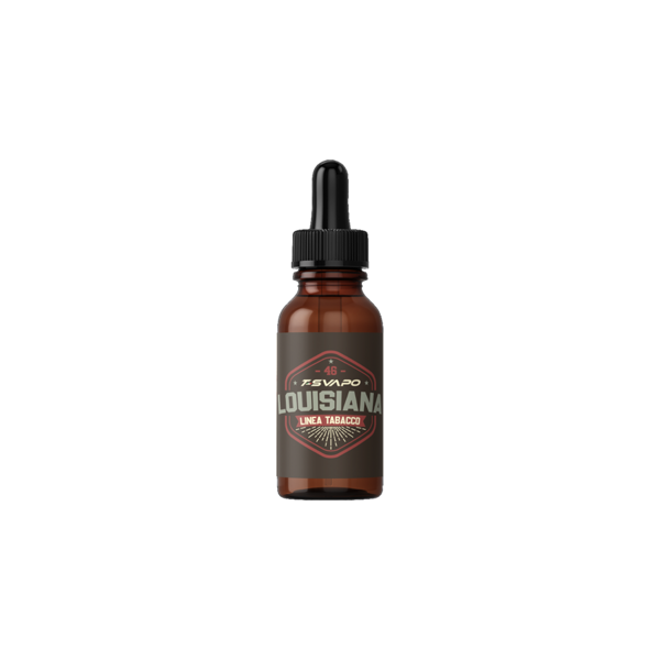 t-svapo louisiana aroma concentrato 10ml tabacco sigaro