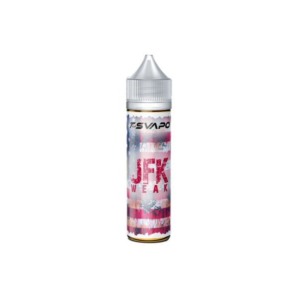 t-svapo jfk weak t-star liquido shot 20ml kiwi menta frutti rossi lime