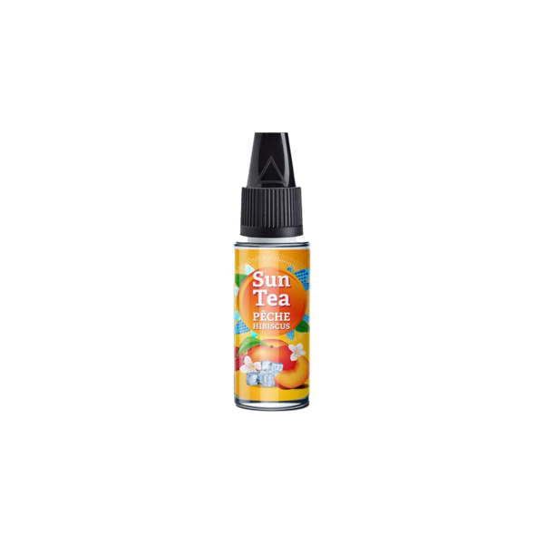 full moon sun tea pesca ibisco aroma concentrato 10ml fiori frutta