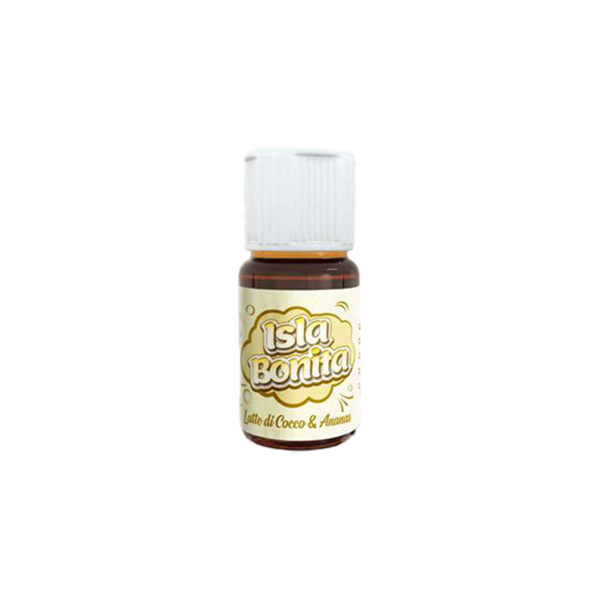 super flavor isla bonita aroma concentrato 10ml cocco ananas