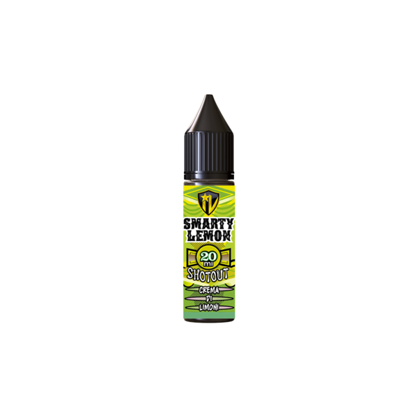 iron vaper smarty lemon shotout liquido shot 20ml crema limone